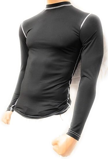 Black Full Sleeve Rash Guard