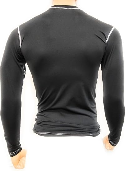 Black Full Sleeve Rash Guard