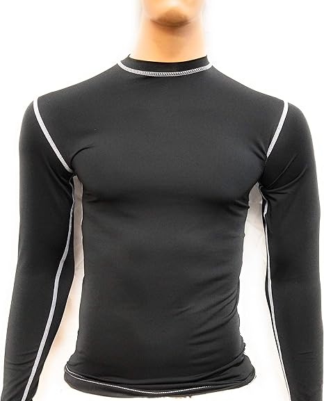 Black Full Sleeve Rash Guard