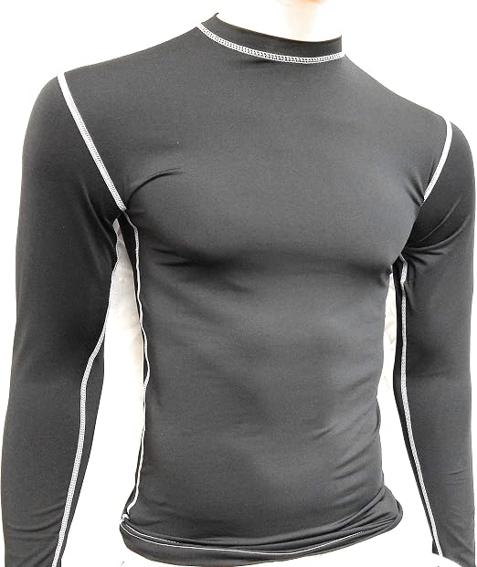 Black Full Sleeve Rash Guard