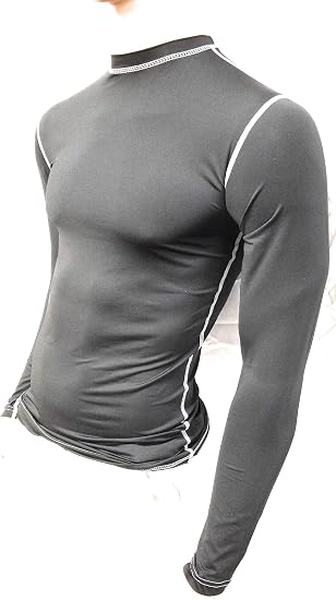 Black Full Sleeve Rash Guard