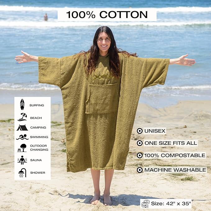 Surf Poncho Towel