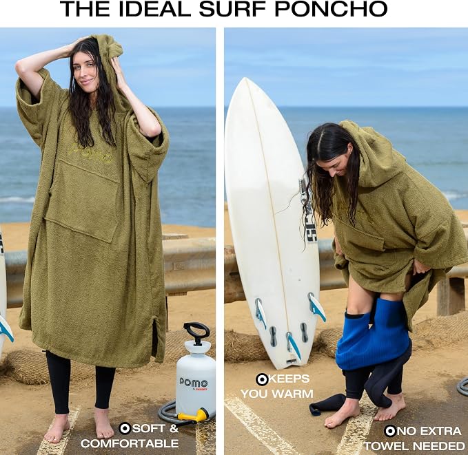 Surf Poncho Towel