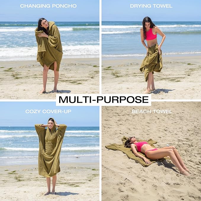 Surf Poncho Towel
