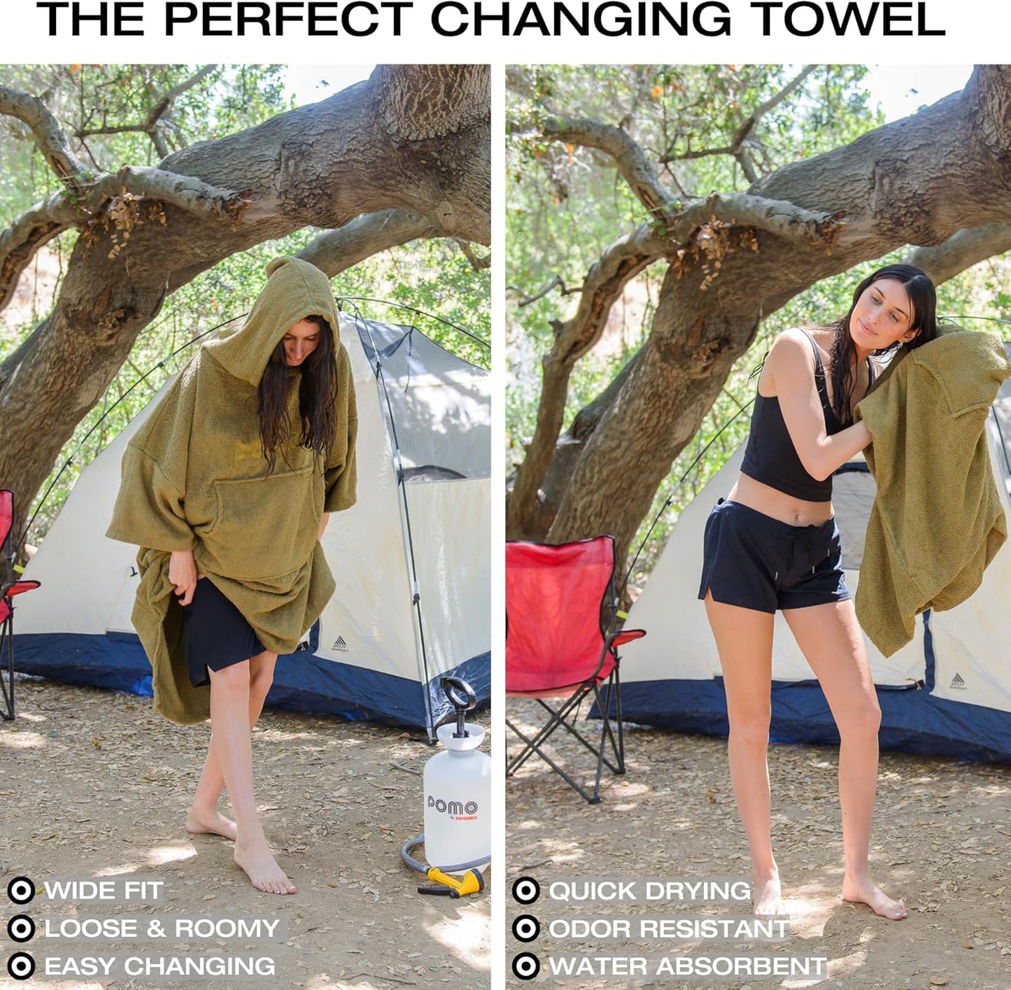 Surf Poncho Towel