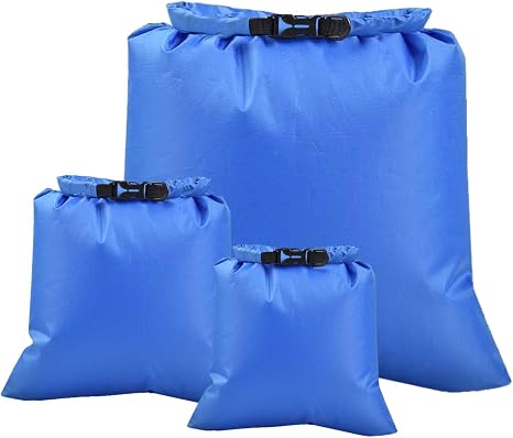 3PCS Waterproof Dry Bags