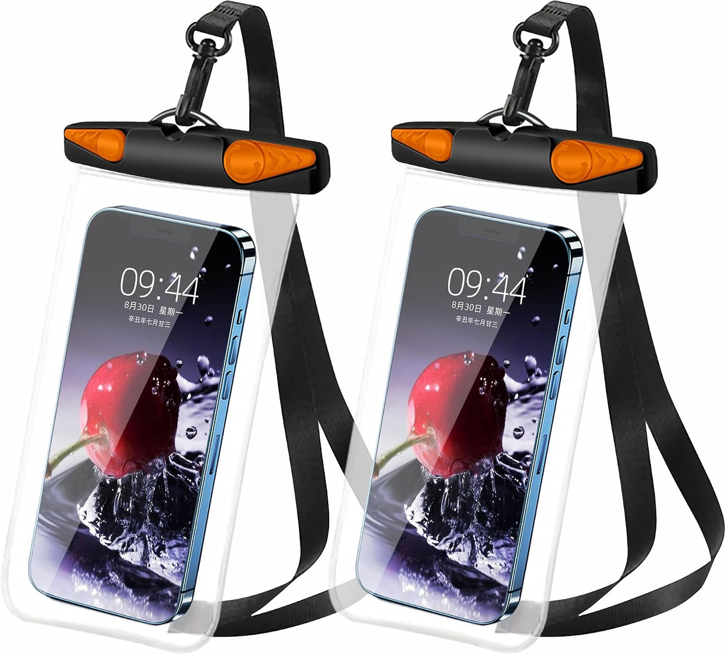 Waterproof Phone Pouch with Lanyard