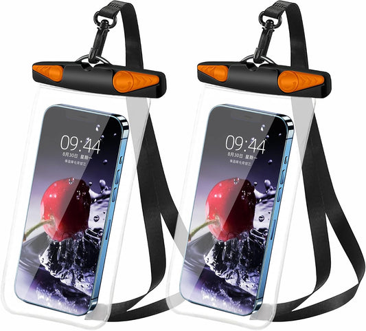 Waterproof Phone Pouch with Lanyard