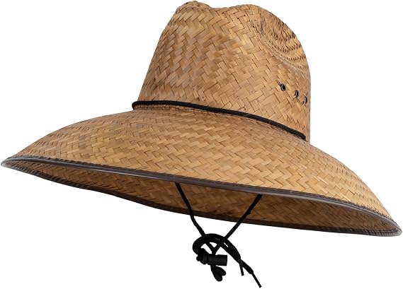 Men's Crushed Beach Straw Hat