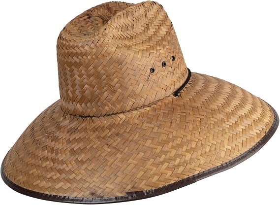 Men's Crushed Beach Straw Hat