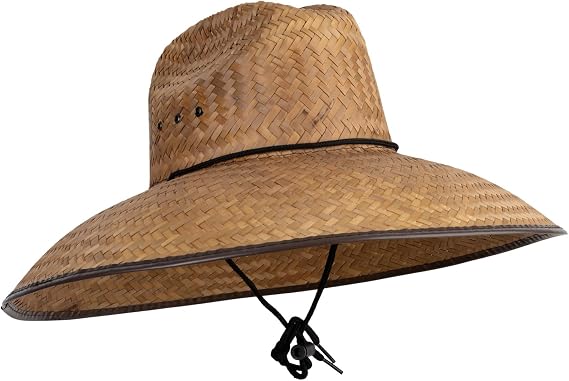 Men's Crushed Beach Straw Hat