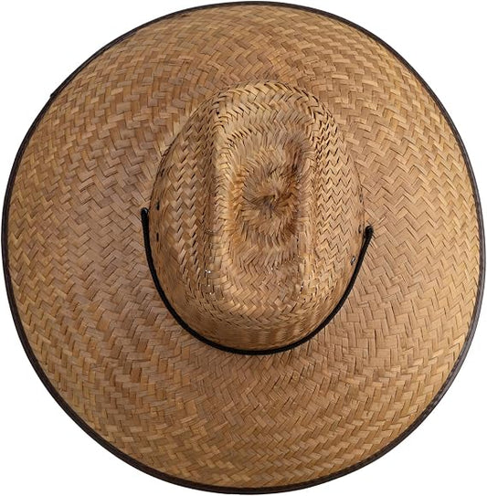 Men's Crushed Beach Straw Hat