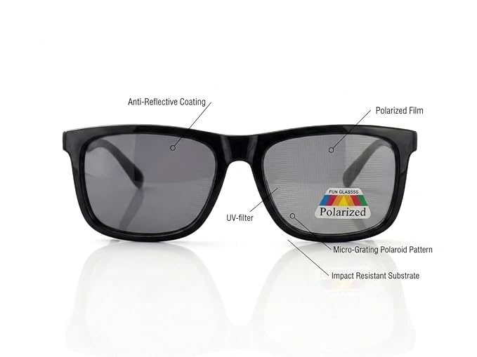 Polarized Sport Sunglasses