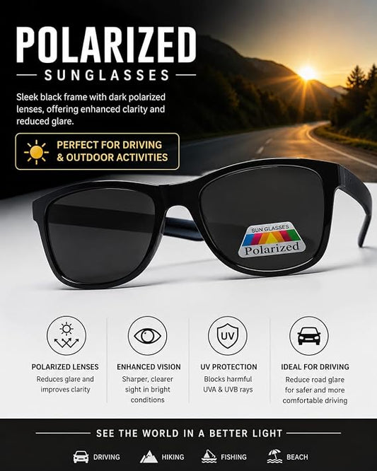 Polarized Sport Sunglasses