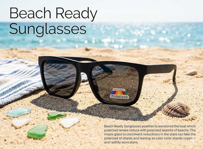 Polarized Sport Sunglasses